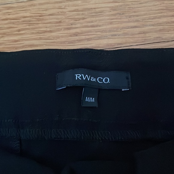 RW&Co Black High Waisted Dress Pants - Picture 2 of 3